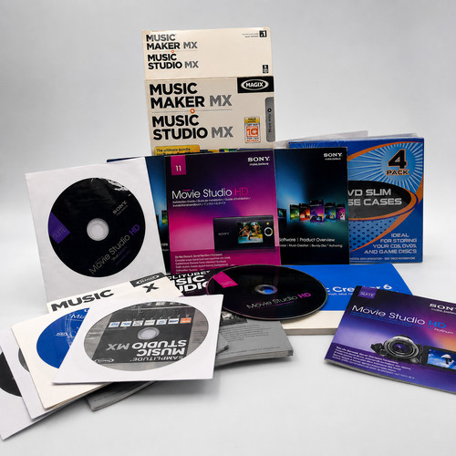 Magix music maker - magix, mx